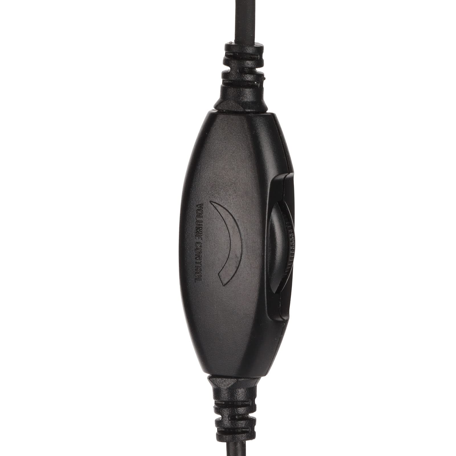 Noise Canceling Telephone Headset with Microphone - 2.5mm Binaural Wired Business Headset with Volume Control | Perfect for Call Centers, Office Communications & Customer Service Professionals