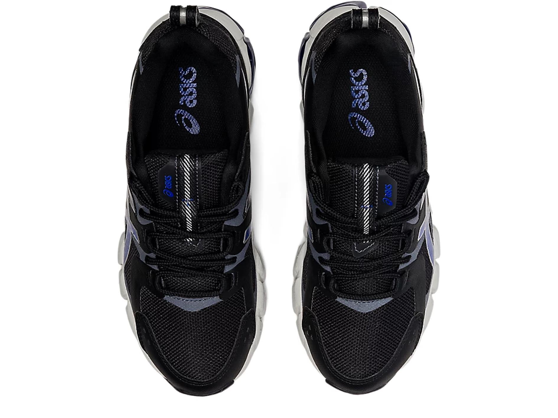 ASICS Kids Gel Quantum 180 GS Running Shoes - Black/White (1204A002-005) | Lightweight Athletic Sneakers for Boys & Girls | Perfect for School, Training & Daily Activities