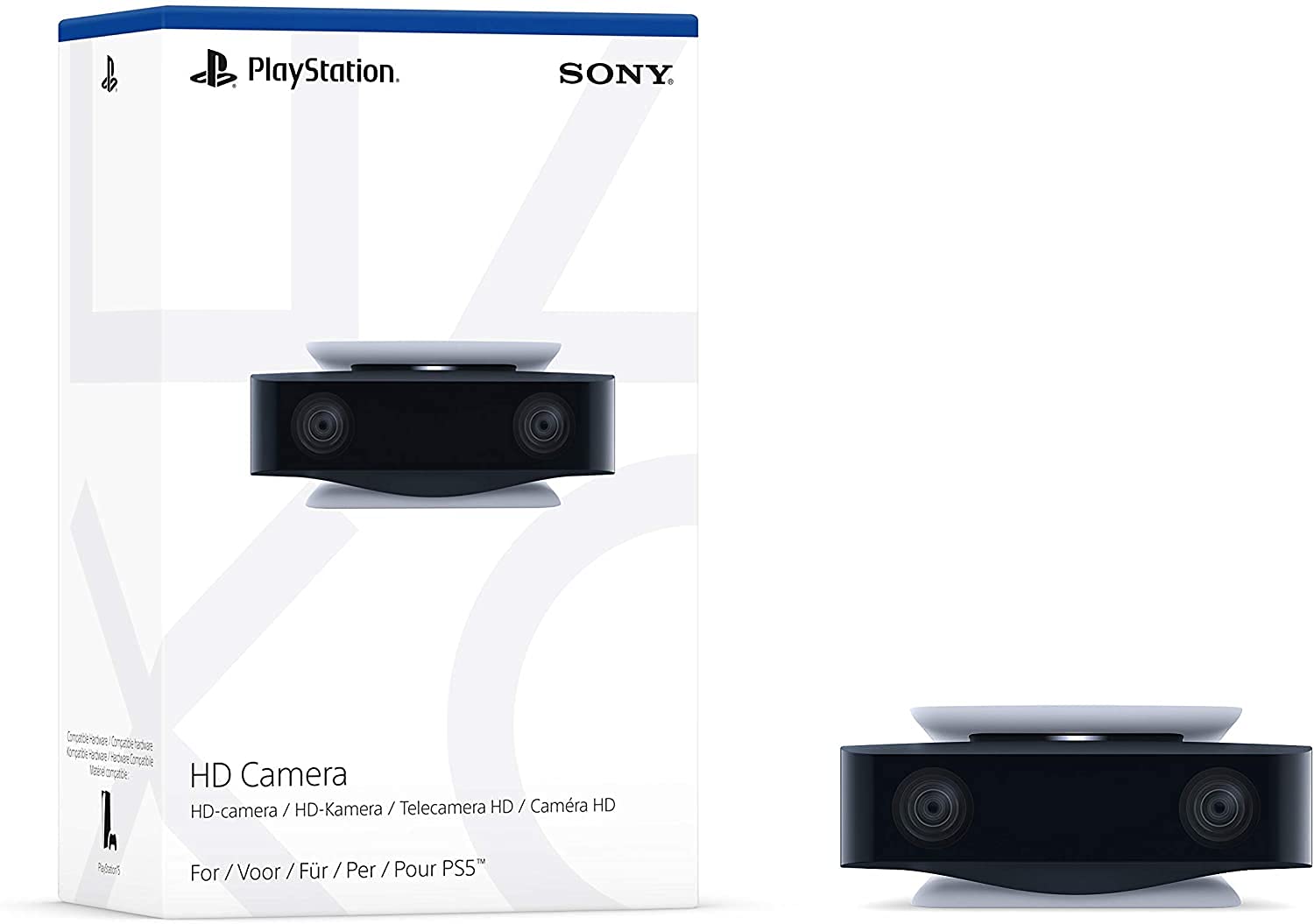 Sony HD Camera for PS5 - 1080p Streaming & Recording for Gamers - Perfect for Live Streaming, Video Calls & Content Creation