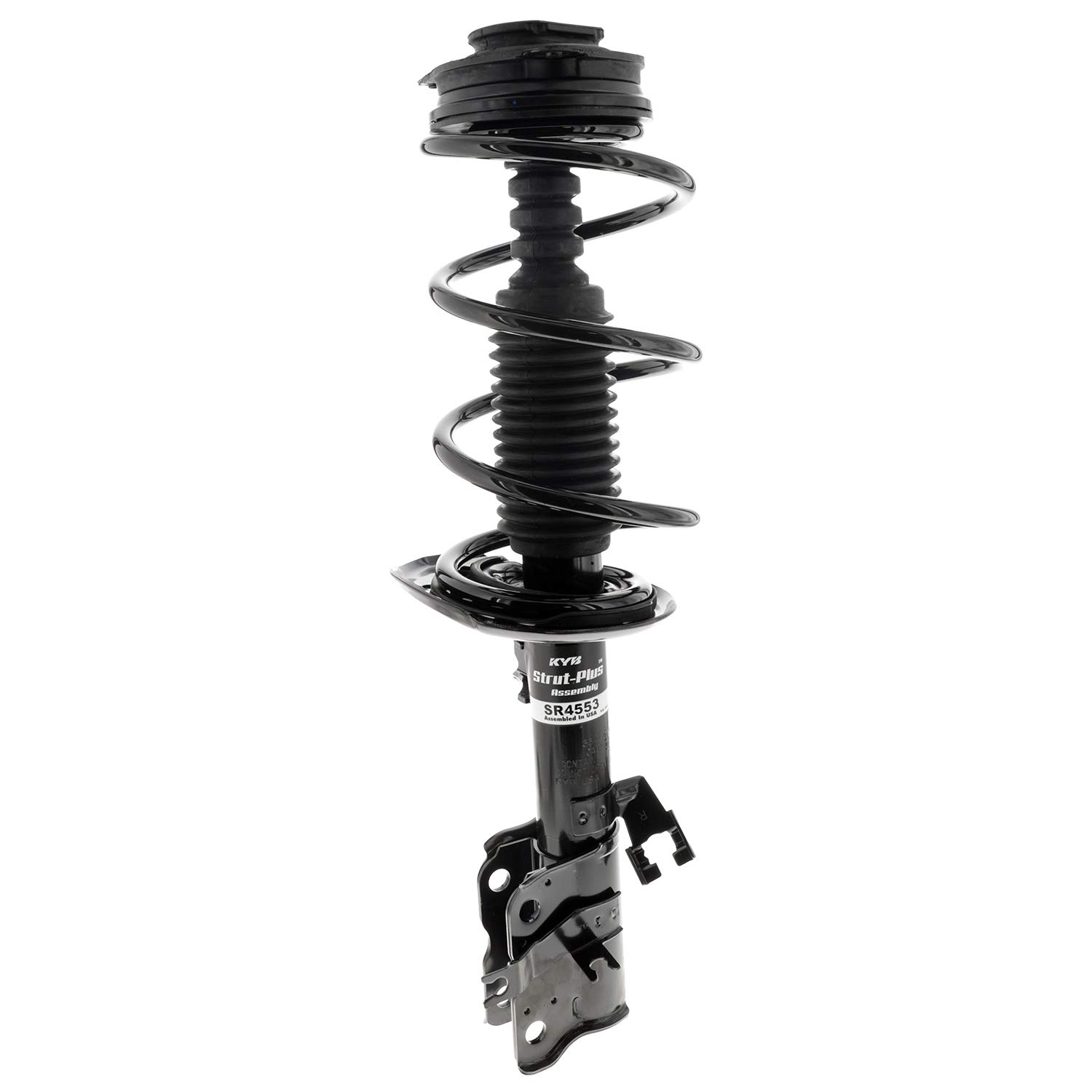 KYB SR4553 Strut-Plus Complete Corner Unit Assembly - Strut, Mount & Spring | Front/Rear Suspension Replacement for Smooth Ride | Perfect for Daily Commuting & Road Trips