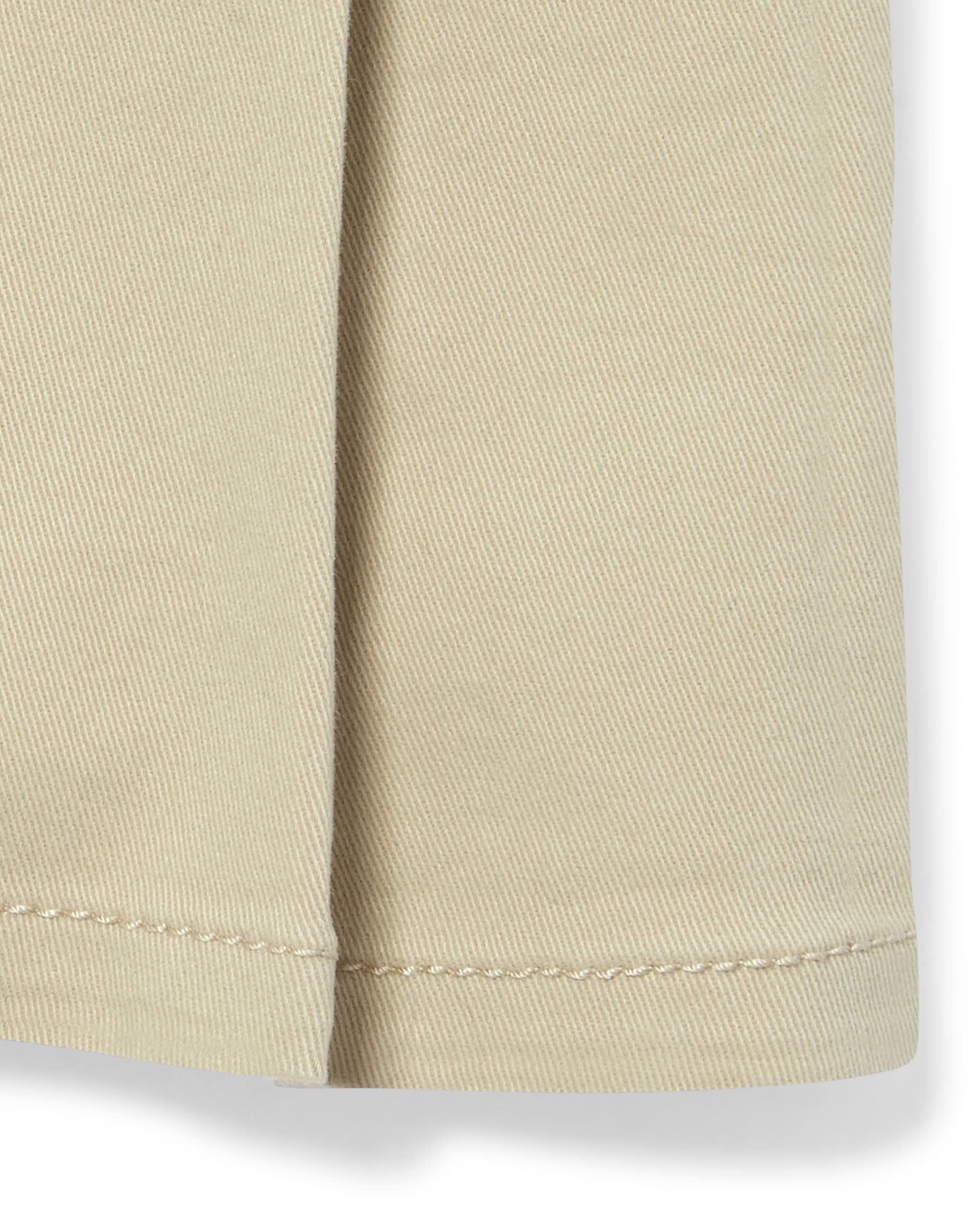 The Children's Place Girls' Button Skirt 2 Pack - Cute & Comfortable Toddler Skirts for School, Play & Special Occasions
