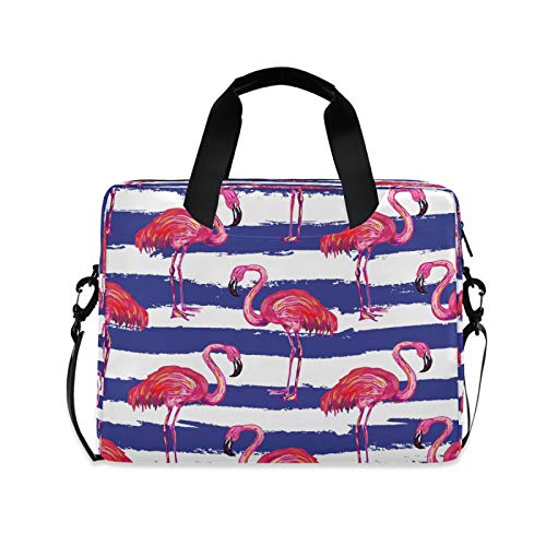 Striped Laptop Bag