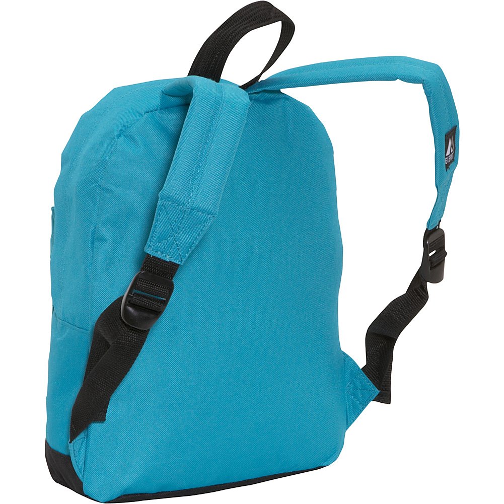 Everest Small Backpack for Hiking & Travel - Rustic Orange Outdoor Daypack - Lightweight Compact Backpack for Men & Women - Perfect for Camping, School & Daily Use