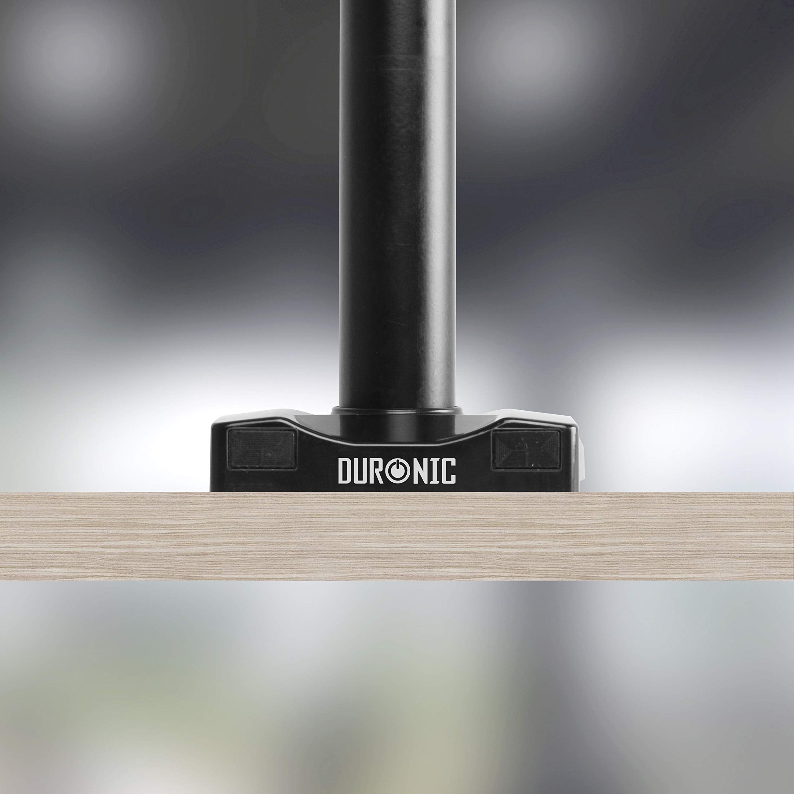 Duronic Grommet 3 | DM GR 03 | Heavy Duty Black Steel Monitor Arm Mount Adapter | Compatible with Duronic DMG51X2 & DMG52 Desk Mounts | Perfect for Cable Management & Ergonomic Workstation Setup