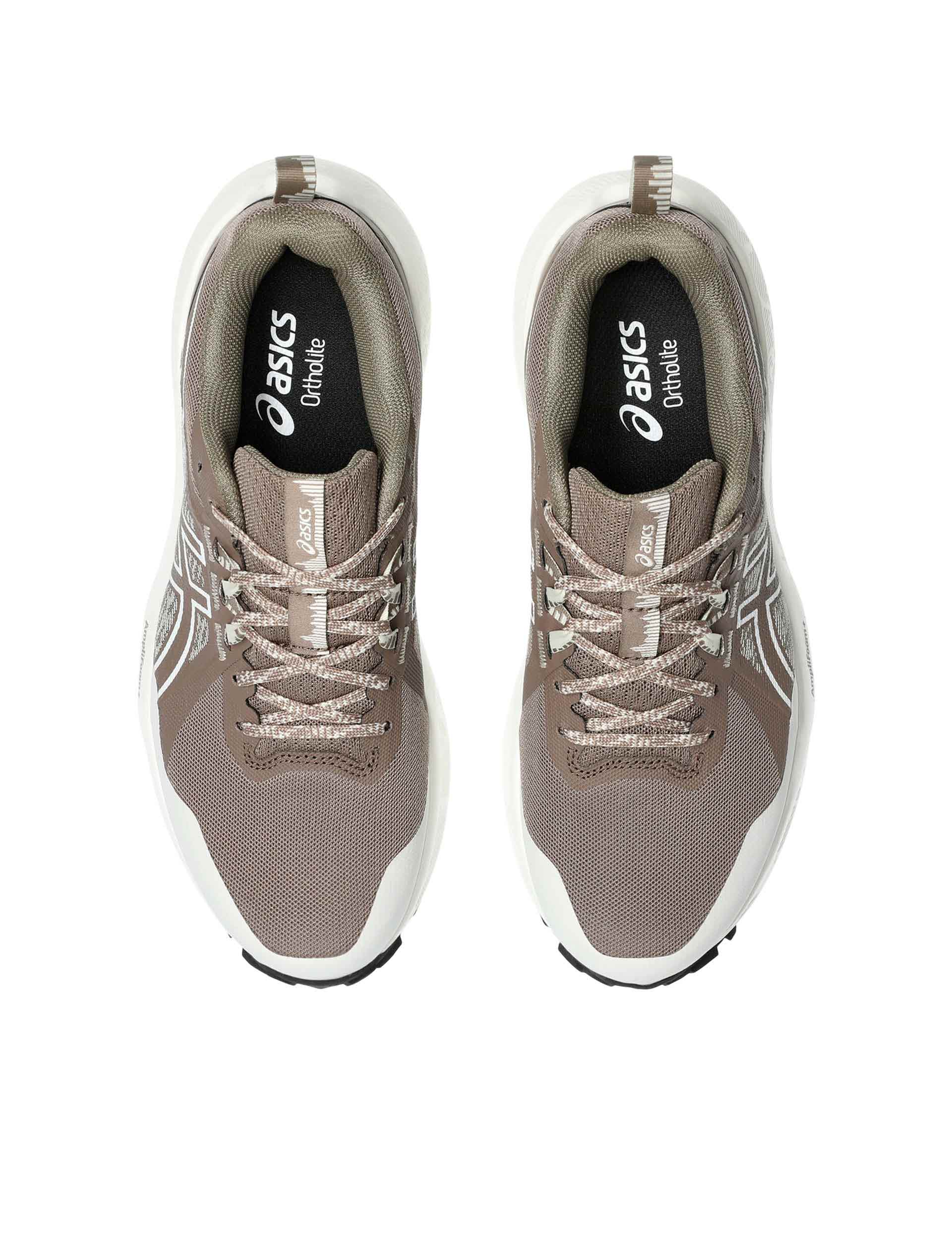 Gel Sonoma 8 Women's Running Shoes - Taupe Grey/Birch - Lightweight Comfort for Jogging, Walking & Gym Workouts