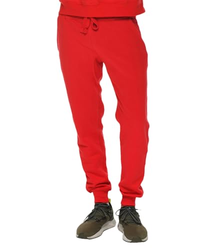 Red Joggers