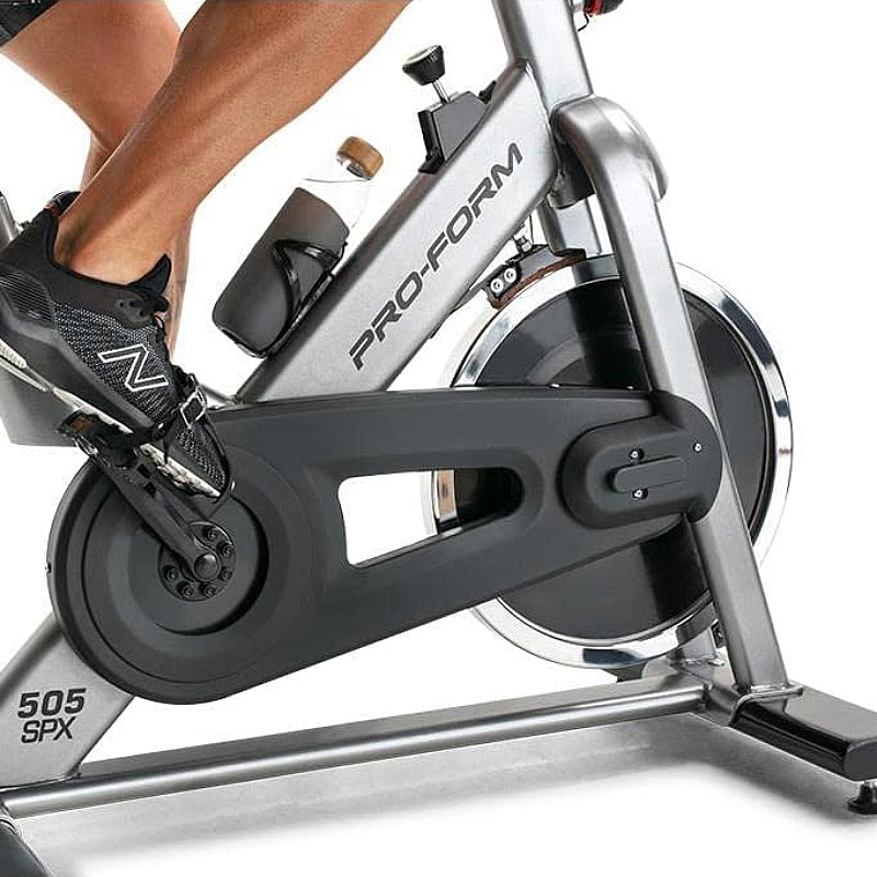 ProForm SPX 505 Indoor Cycling Bike - Stationary Exercise Bike for Home Gym, Cardio & Spin Workouts - Perfect for Weight Loss & Fitness Training
