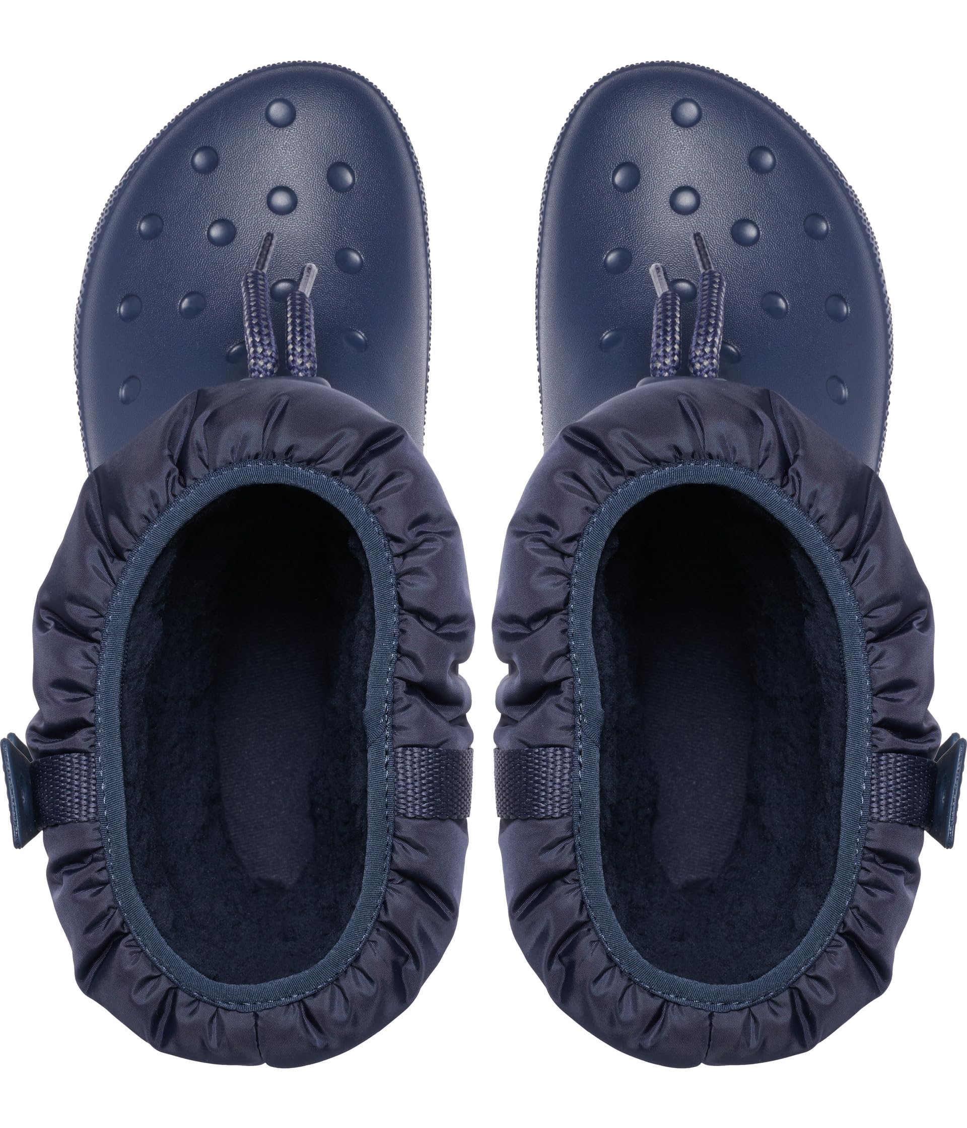 Crocs Women's Classic Neo Puff Luxe Boot - Waterproof Winter Snow Boots for Women, Comfortable & Warm Fur-Lined Booties for Cold Weather - Perfect for Snow Days, Winter Hiking & Outdoor Activities