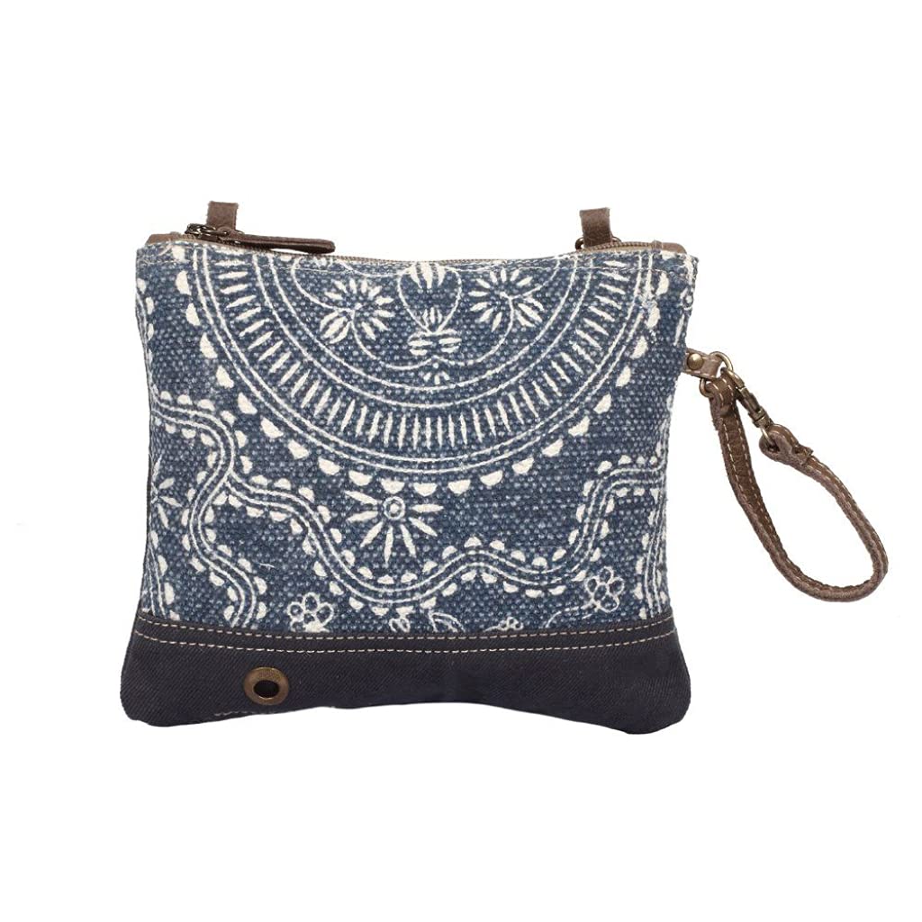Stylish Unisex Myra Small Crossbody Bag in Sapphire Blue - Perfect for Everyday Use, Travel & Casual Outings