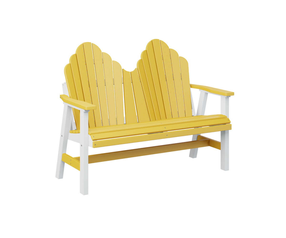 Sunburst Yellow on White