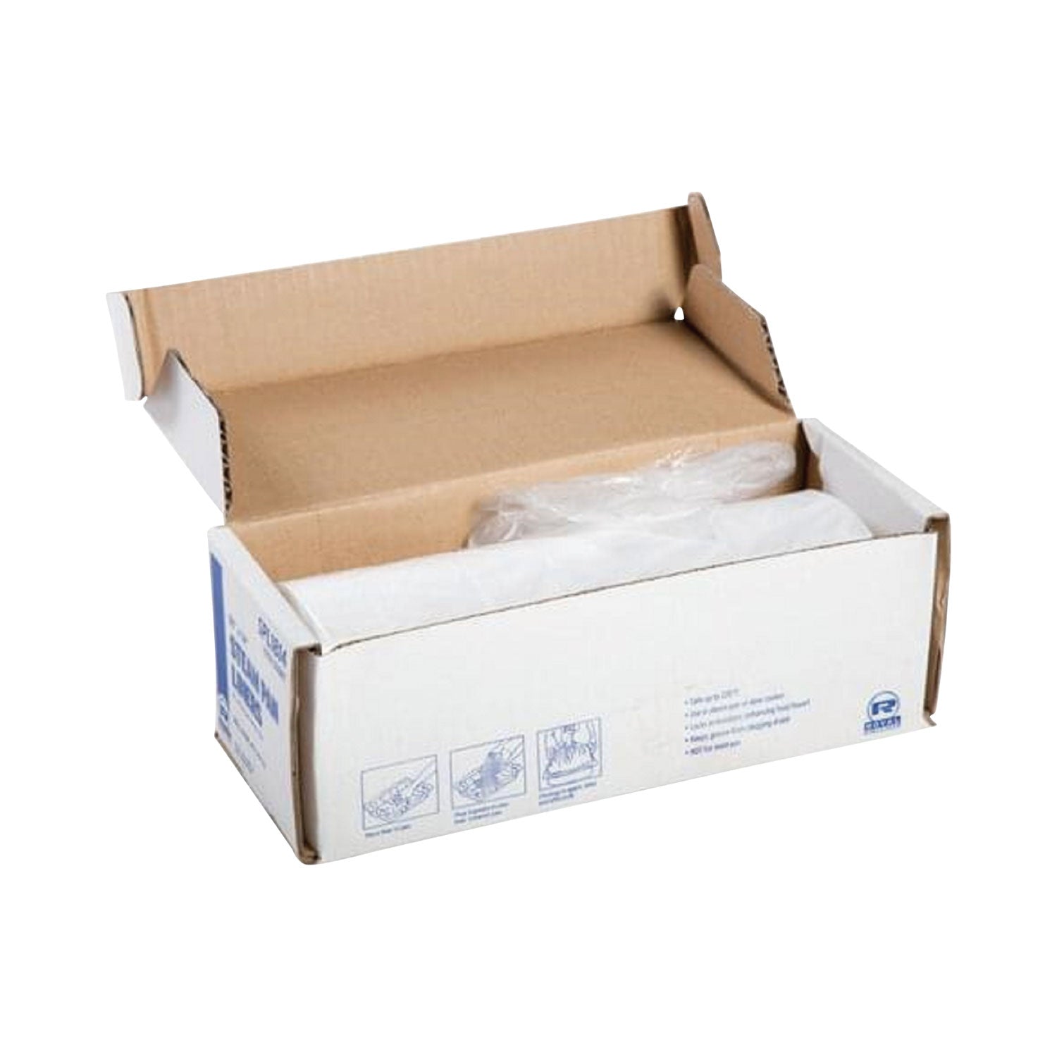 AmerCareRoyal® 1/3 Size Steam Pan Liners - 18