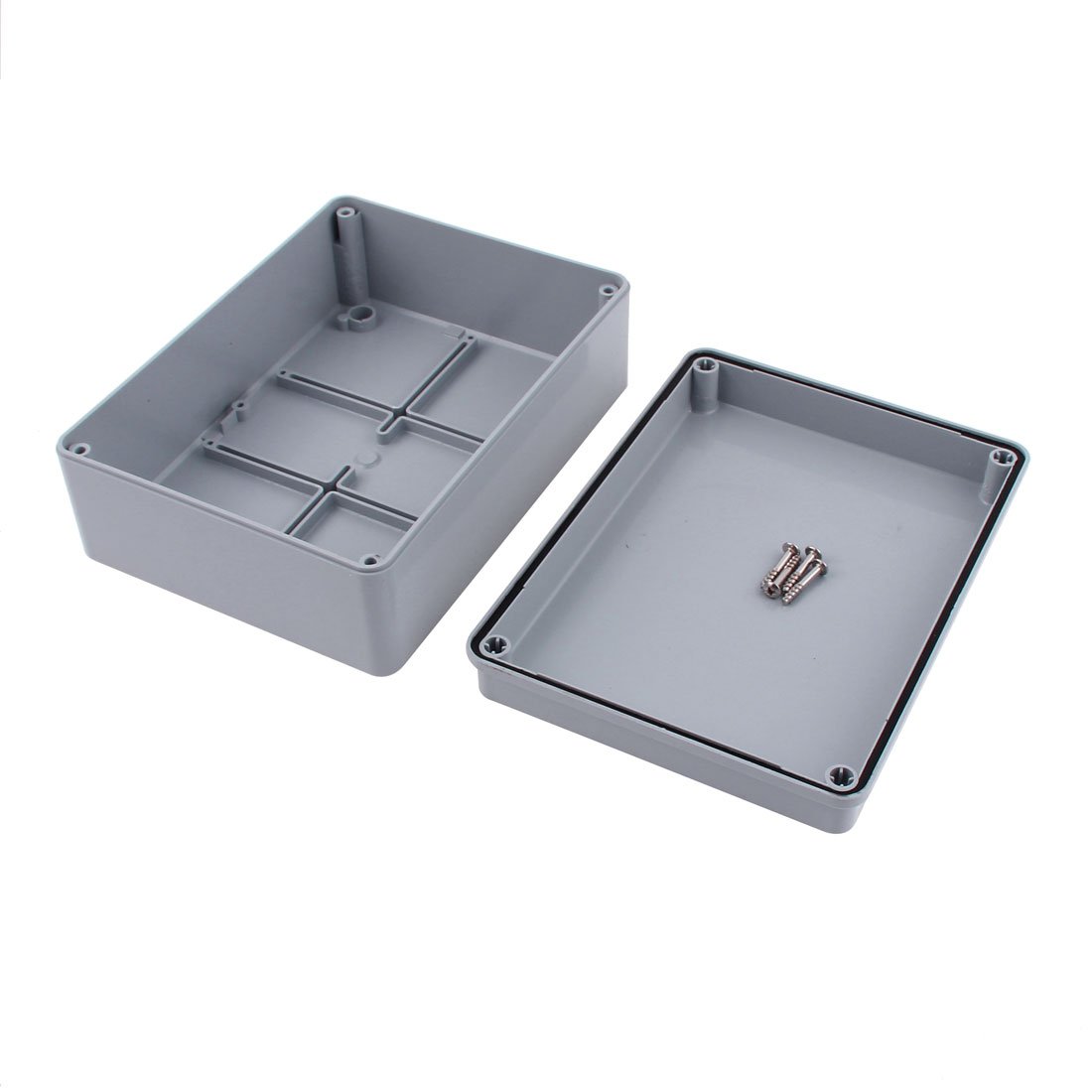 Waterproof Electrical Junction Box 140x70mm - DIY Sealed Conduit Box for Outdoor Wiring