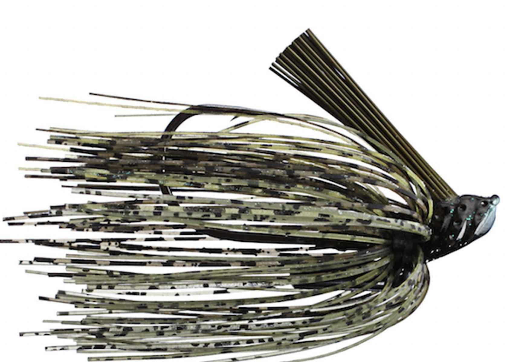 V & M Baits Adrenaline Flippin Jig 1/2 oz - Premium Bass Fishing Jig with Money Maker Color - Perfect for Flipping Heavy Cover and Targeting Big Bass in Lakes & Rivers