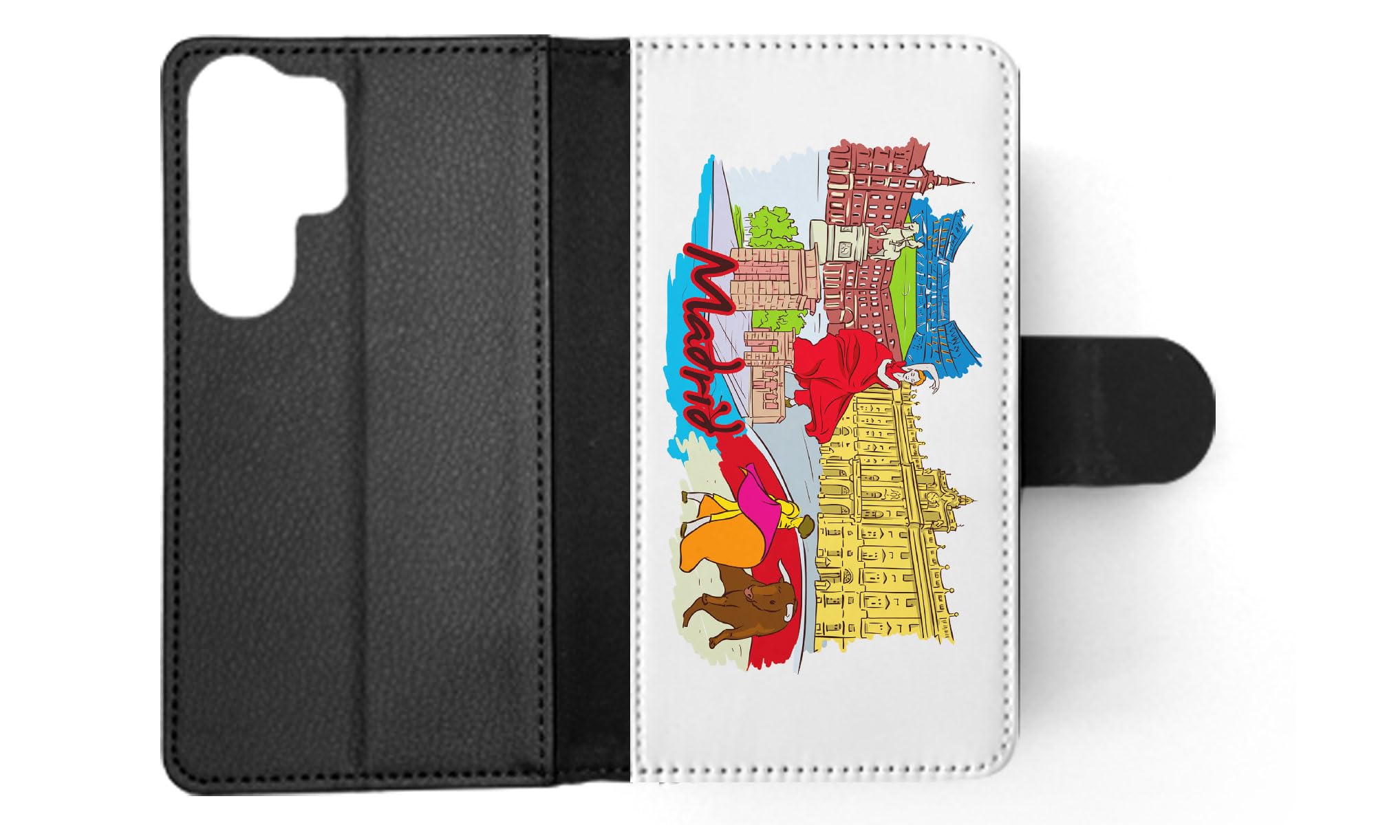 Premium FLIP Wallet Phone Case for Samsung Galaxy S23 Ultra - Slim Protective Cover with Card Slots | Perfect for Travel, Work & Everyday Use
