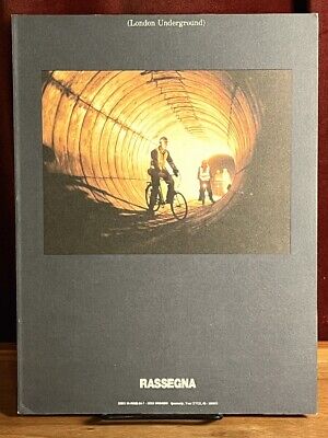 Rassegna 66: London Underground Architecture Book - Vintage 1996 Metropolitan Design Periodical | Perfect for Architecture Students & Collectors