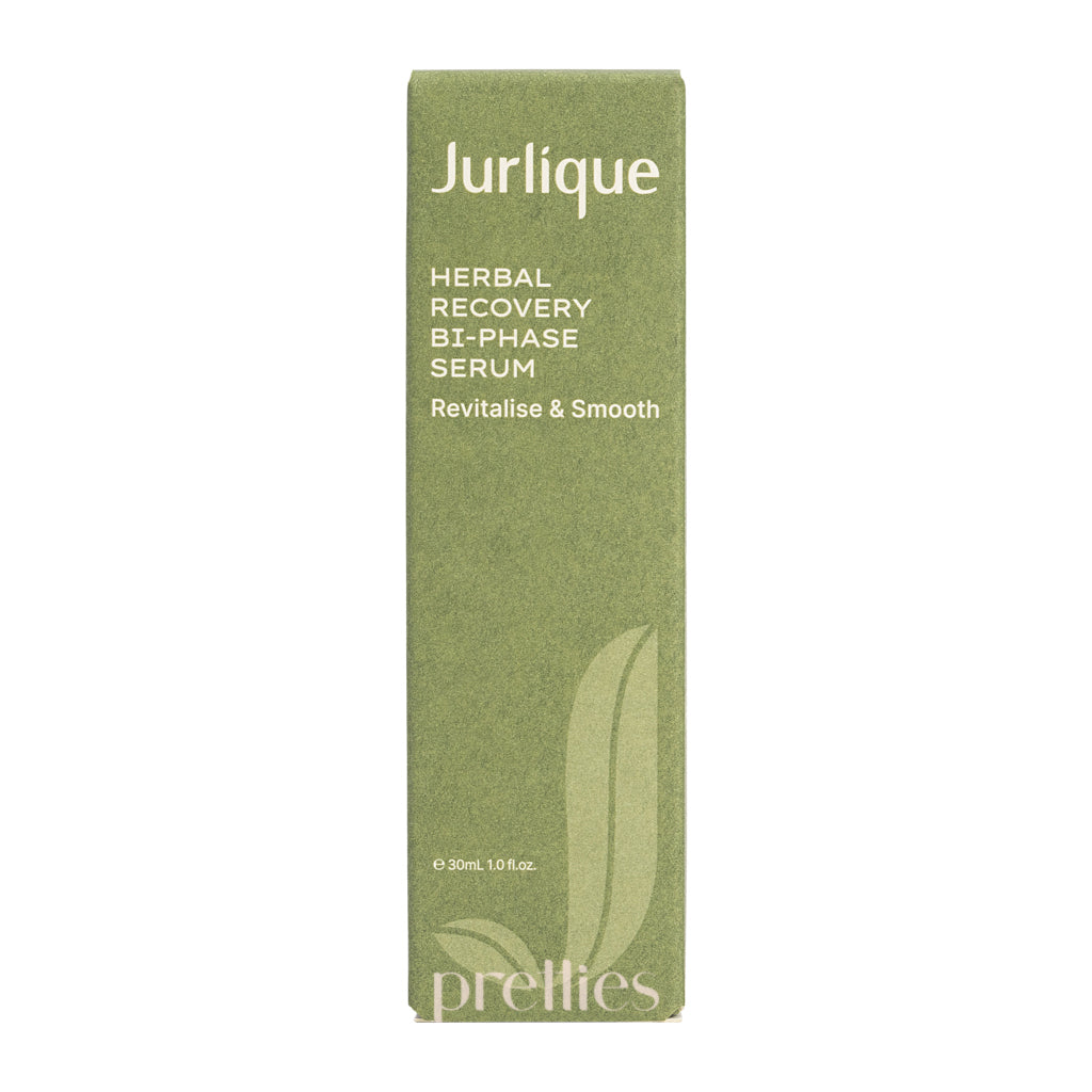 Jurlique Herbal Recovery Bi-Phase Serum 30ml - Hydrating Facial Oil & Serum for Dry Skin - Day & Night Skincare Treatment for Women & Men