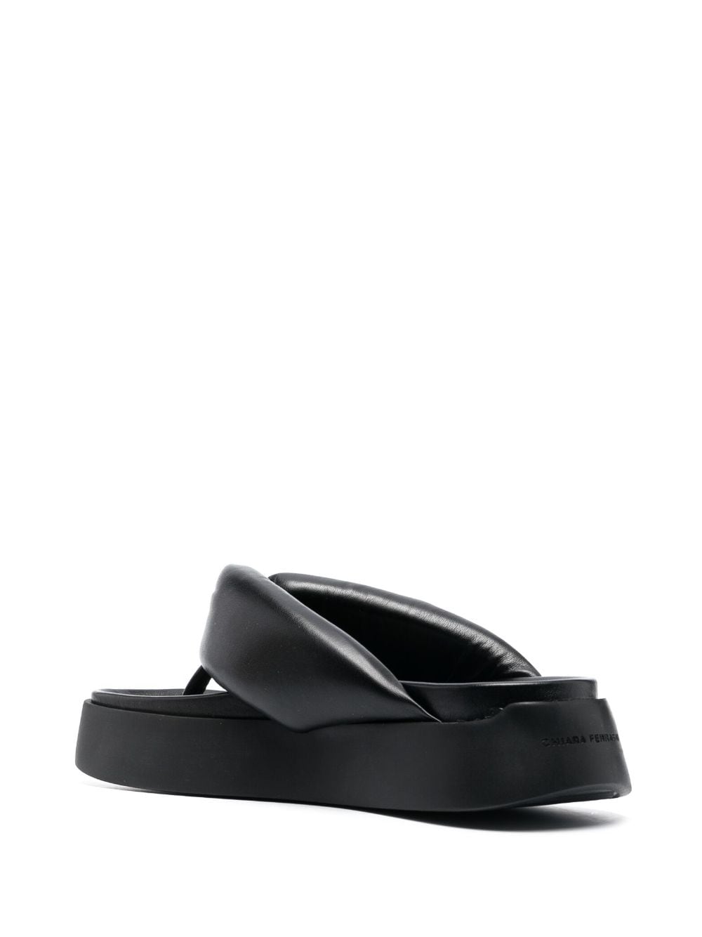 Chiara Ferragni Women's Black Sandals - Fashionable & Comfortable Summer Shoes for Beach, Vacation & Casual Outfits