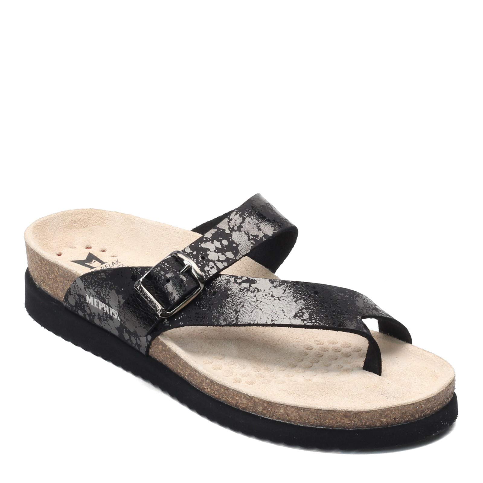 Mephisto Women's Helen Thong Sandals - Comfortable Leather Flip Flops for Summer, Beach & Casual Wear | Arch Support & Cushioned Footbed