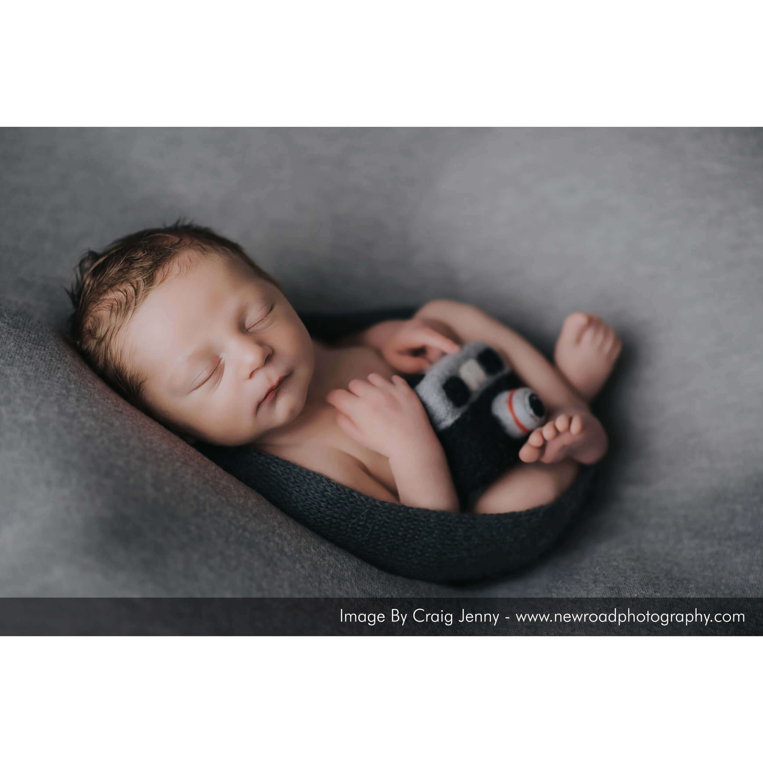 Godox AD600BMII Single Light Newborn Baby Flash Kit - Professional Studio Lighting for Baby Photography, Newborn Portraits & Family Photo Shoots