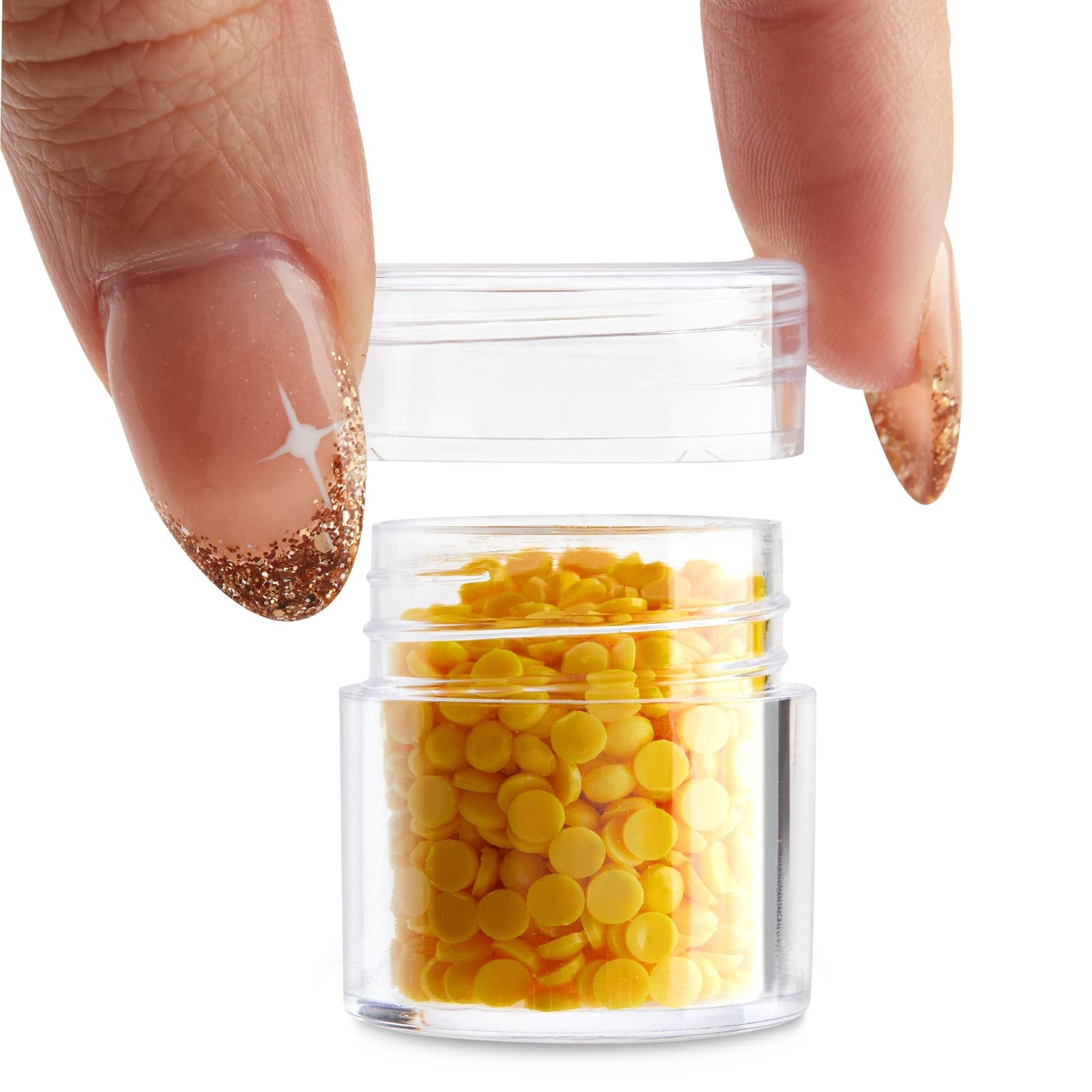 Bright Creations Clear Bead Storage Organizers - 3 Pack Plastic Containers with Lids for Glitter, Beads, Arts & Crafts Supplies (93 Pieces) - Perfect for Jewelry Making, DIY Projects & Craft Room Organization