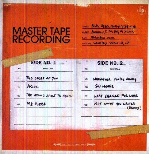 Black Rebel Motorcycle Club - Baby 81 Sessions Vinyl Record | American Alternative Rock Music Album for Home Listening & Music Collectors