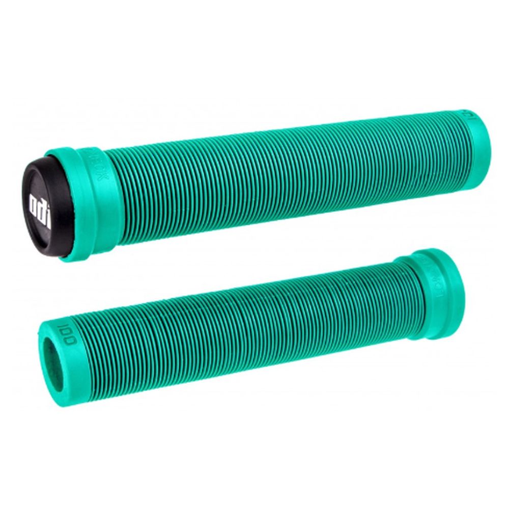 ODI Longneck SLX Grip - Premium BMX/Motorcycle Handlebar Grips for Enhanced Control & Comfort - Ideal for Racing, Off-Road & Urban Riding