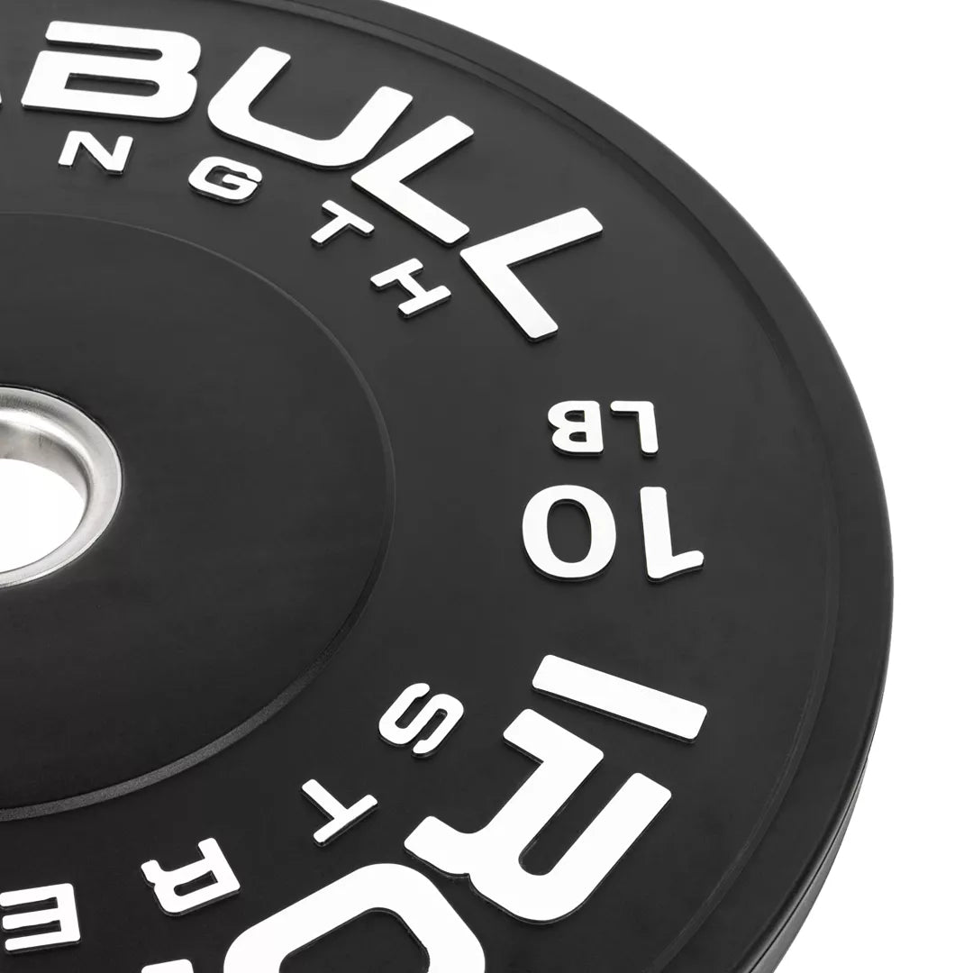 High-Performance Bumper Plates & Sets (LB) - Ideal for CrossFit, Weightlifting & Home Gym Strength Training