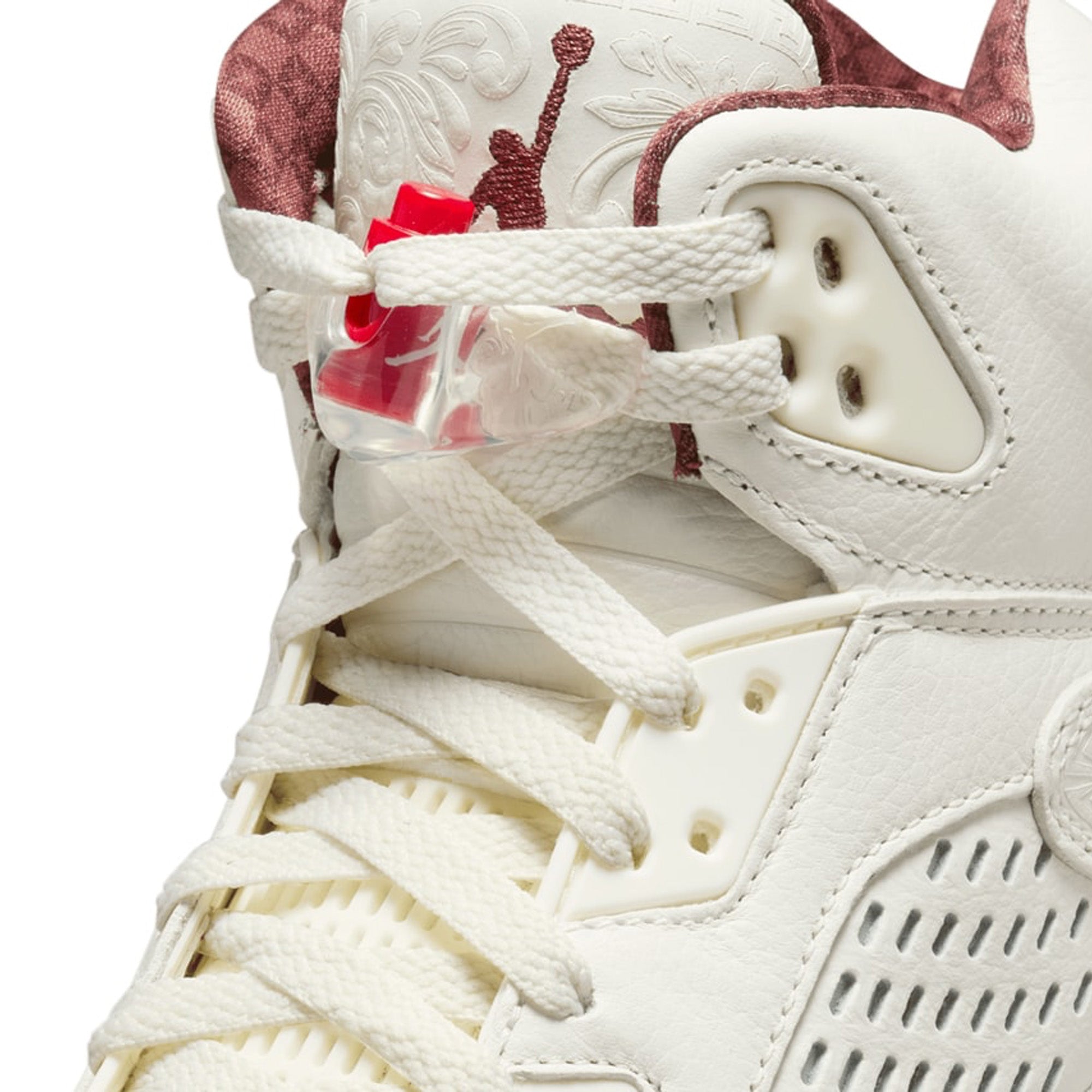 Air Jordan 5 Retro 'El Grito Sail' Basketball Shoes 2024 Edition - Authentic Nike Sneakers for Men, Streetwear & Casual Wear, Perfect for Basketball Games and Urban Fashion