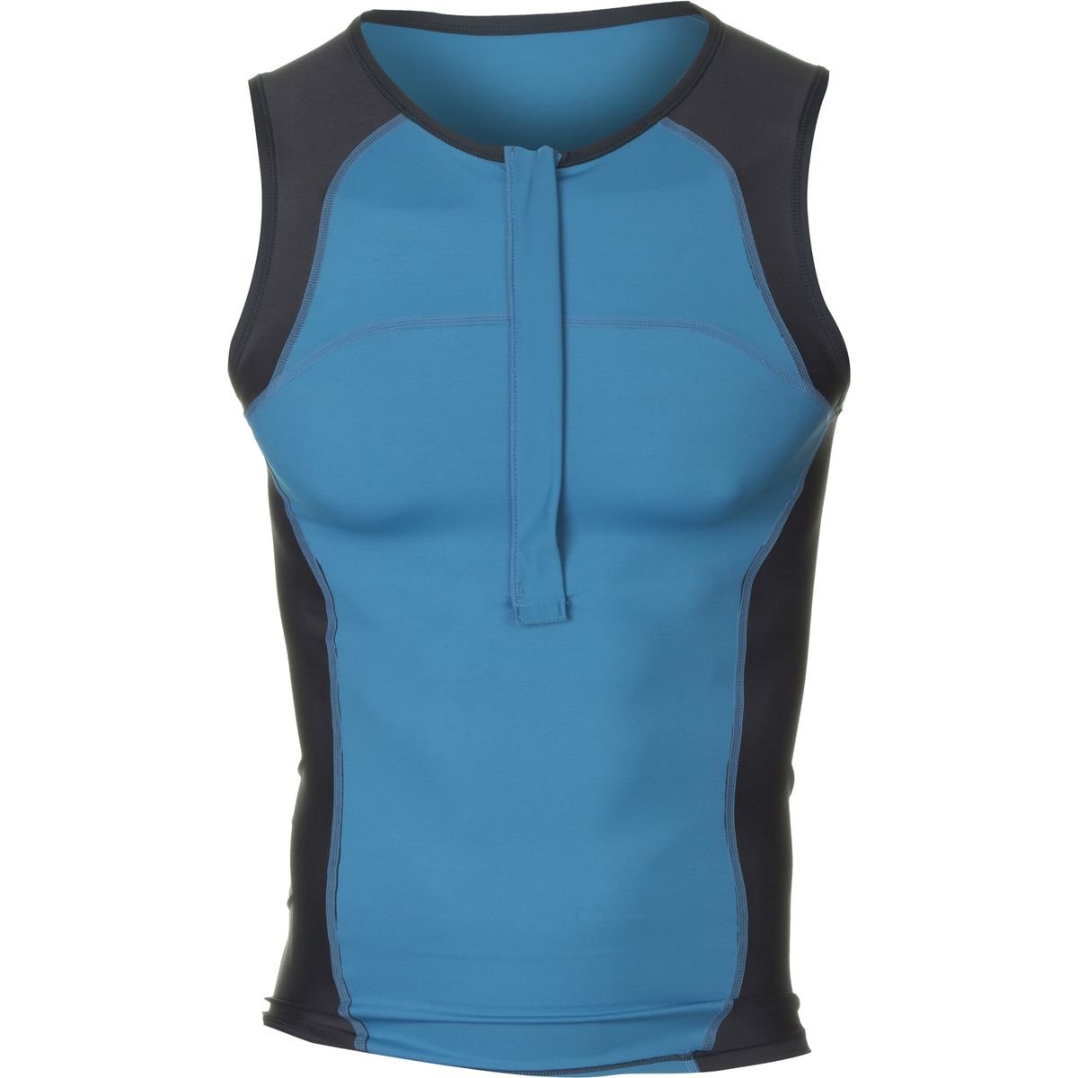 2XU Men's Elite Compression Tri Singlet - High-Performance Triathlon Top for Cycling, Running & Swimming - Moisture-Wicking & Breathable Workout Shirt for Athletes
