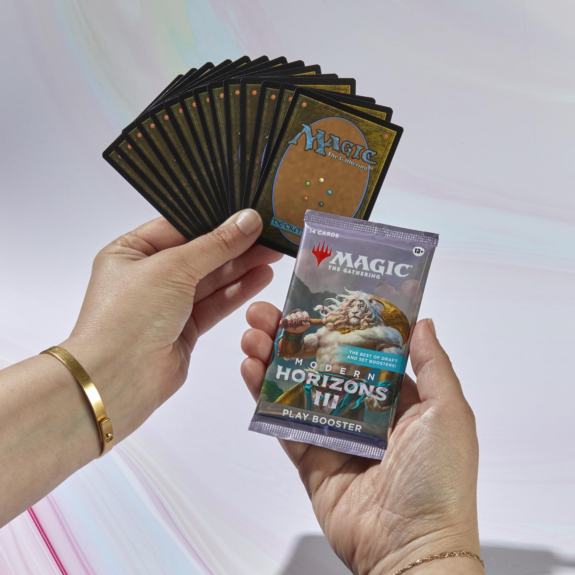 Magic: The Gathering Modern Horizons 3 Play Booster Box - 36 Packs (504 Cards) | MTG Collector's Edition, Trading Card Game for Deck Building & Tournaments | Perfect for Game Nights & Competitive Play