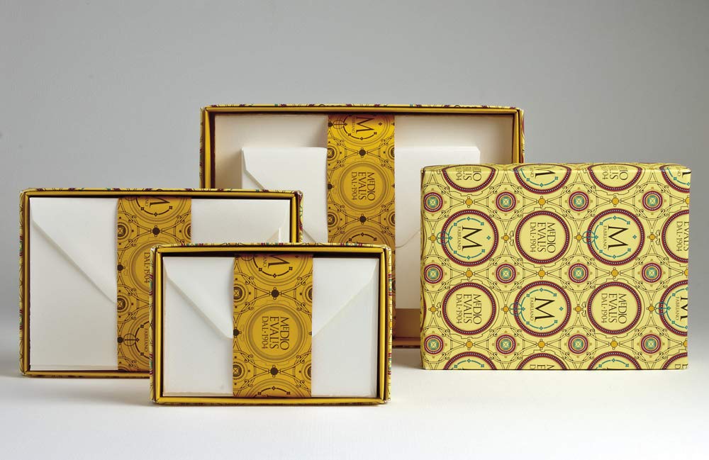 Fabriano Medioevalis Folded Cards - Premium 8x6