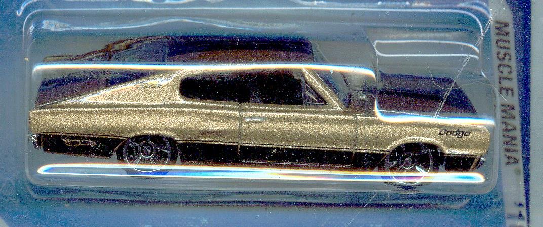 2010 Muscle Mania 67 Dodge Charger #7/10 - Limited Edition Diecast Model Car for Collectors - Perfect for Display, Gifts, and Car Enthusiast Collections