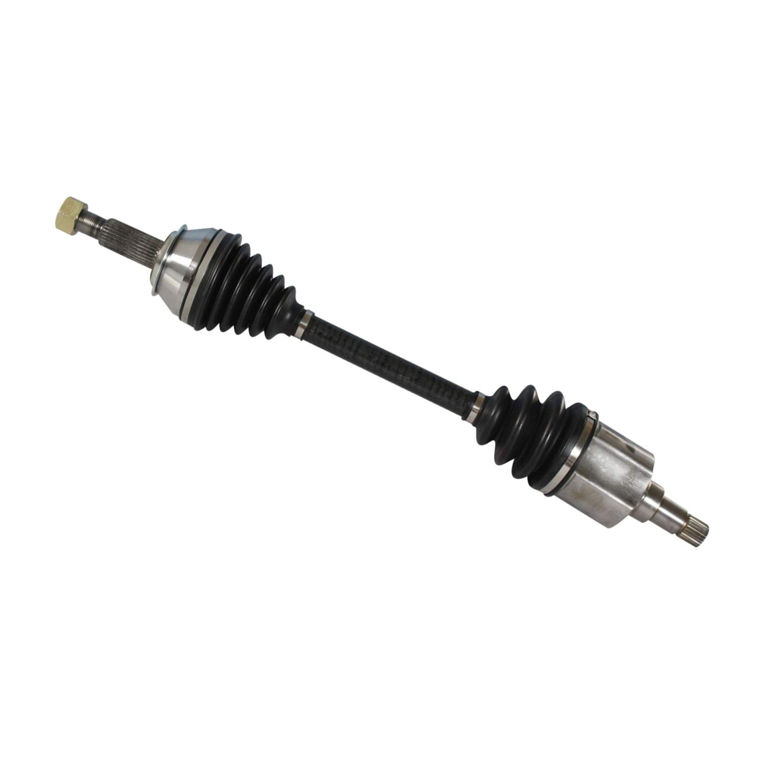 MAXFAVOR CV Axle Shaft Assembly - Front Left Replacement for 1987-1990 Horizon/Omni/Charger 2.2L Auto Trans (OE# NCV12033) - Durable Driveshaft for Smooth Ride & Off-Road Performance