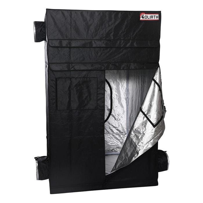 Goliath 5x5x6.11 Feet Hydroponic Grow Tent - Durable Indoor Plant Growing Room for Vegetables, Herbs & Cannabis - Perfect for Home Gardening & Indoor Farming
