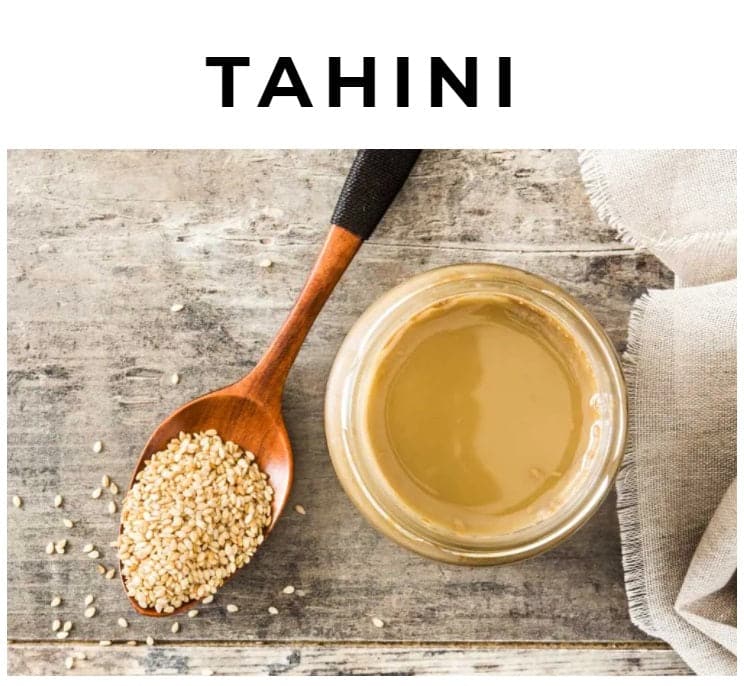 Organic Tahini Sesame Paste 300g - Premium Middle Eastern Sesame Seed Butter for Hummus, Dips & Baking - Gluten-Free & Vegan