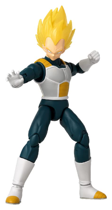 Dragon Ball Super Dragon Stars Super Saiyan Vegeta DBS Broly Action Figure Collectible Toy - Perfect for Anime Fans, Display & Gifts