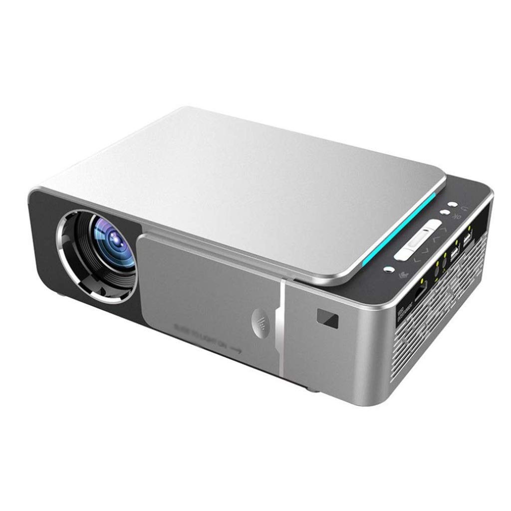 FPVAWKBL Portable LCD Projector - Full HD 1080P Support | Compatible with Smartphones, TV Sticks, Gaming Consoles & AV Devices | Indoor & Outdoor Home Theater Projector for Movie Nights, Presentations & Backyard Entertainment