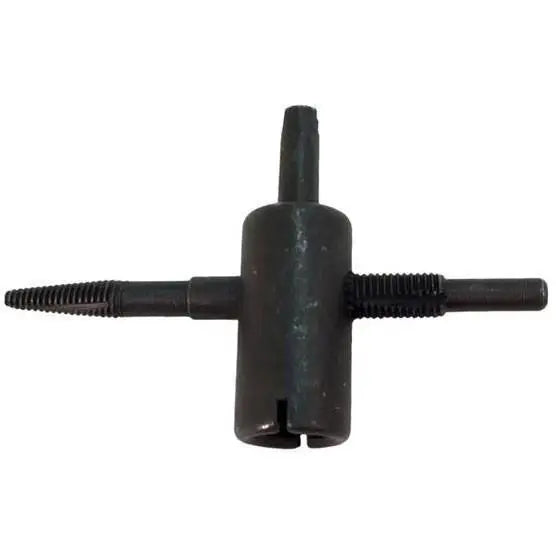 AA HD 4-Way Valve Repair Tool - Heavy Duty Brass Valve Replacement Kit for Plumbing & Irrigation Systems | Perfect for Home, Garden, and Industrial Use