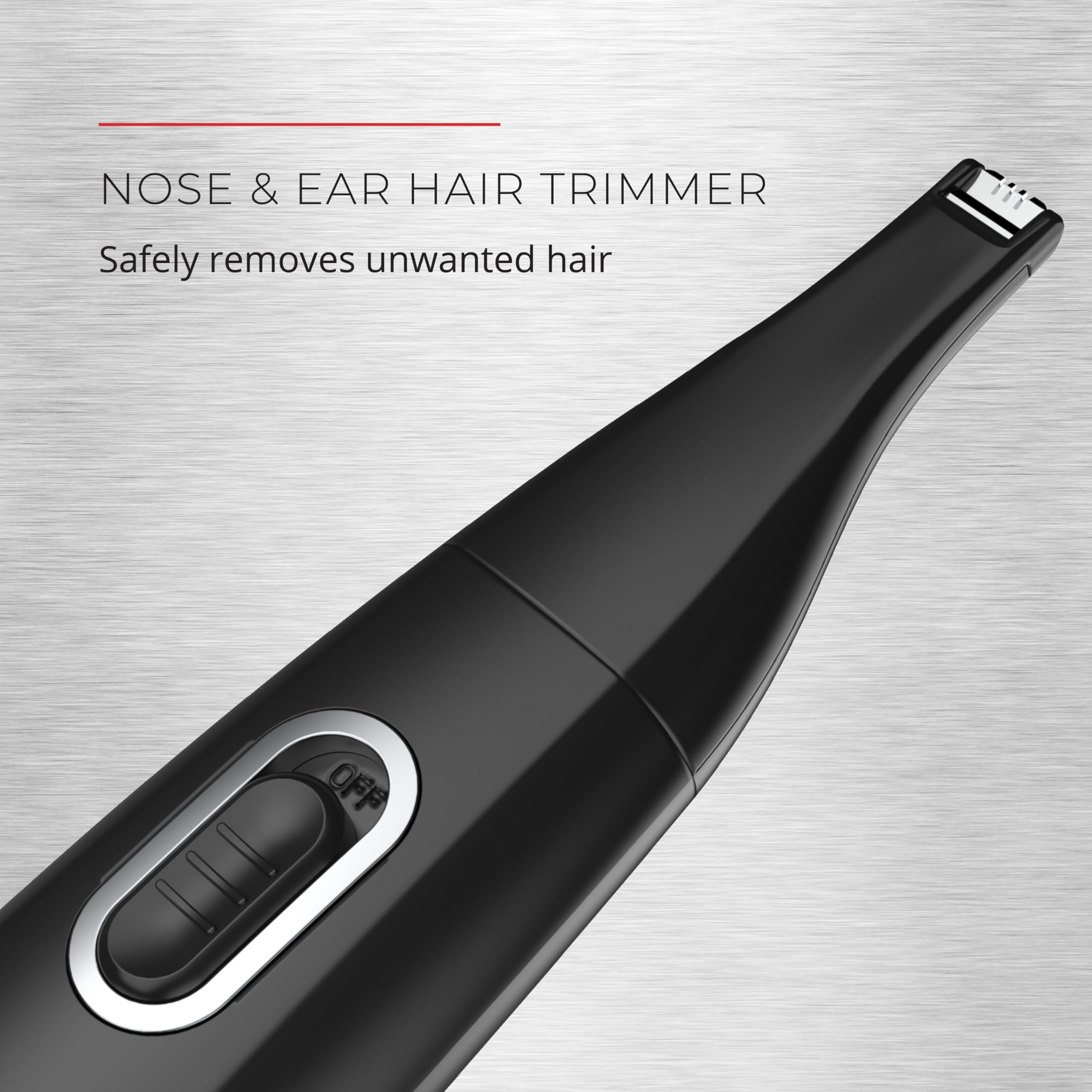 Remington Precision Grooming Travel Kit for Men - Compact Black Beard & Hair Care Set with Travel Case | Perfect for Business Trips, Vacations & Gym Essentials