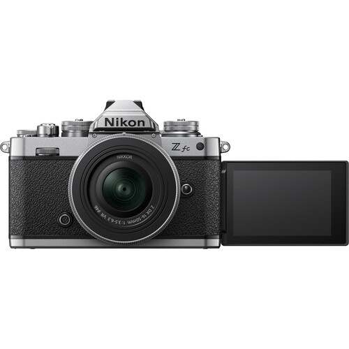 Nikon Z fc Mirrorless Digital Camera with 16-50mm Lens - Compact & Stylish for Travel, Vlogging & Street Photography