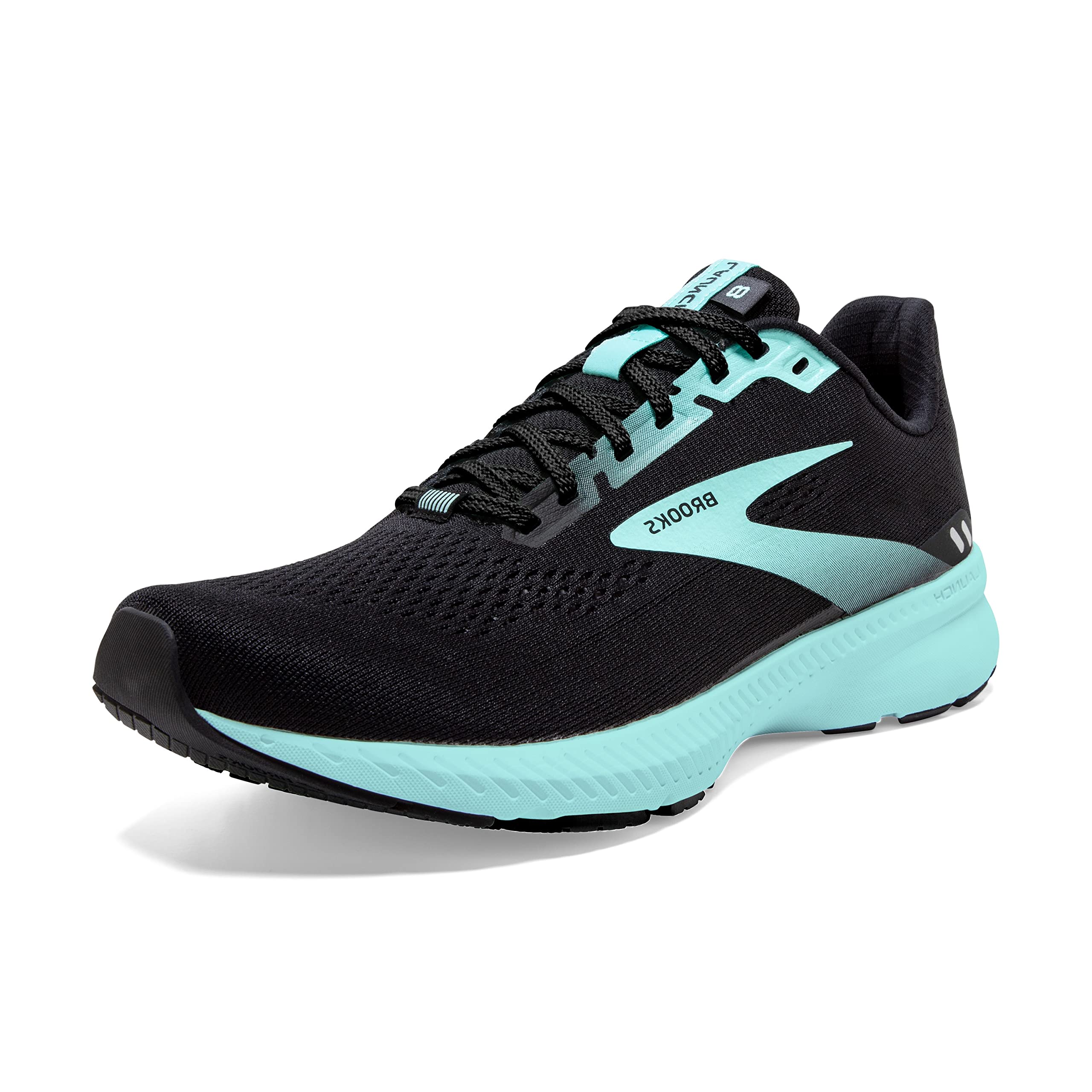 Brooks Women's Launch 8 Neutral Running Shoes - Lightweight & Cushioned for Road Running, Jogging, Gym Workouts & Daily Walking