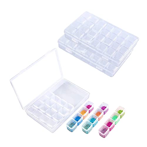 2 Pack Diamond Painting Storage Box