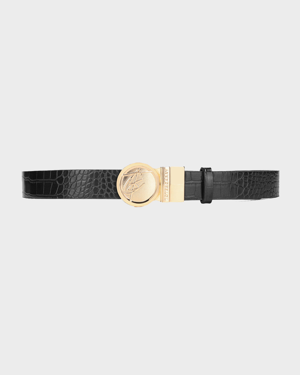 **Apollo 2 Black Leather Belt for Men - Stylish & Durable Dress & Casual Belt for Everyday Wear**