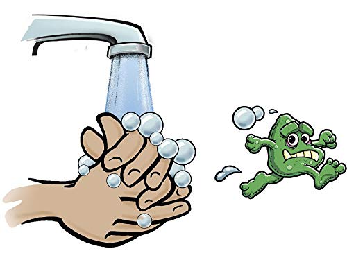 Natural Liquid Hand Soap for Daily Use - Moisturizing & Antibacterial - Perfect for Kitchen, Bathroom & Office (12oz)