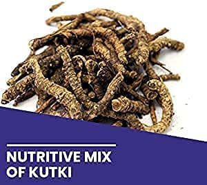 Organic Kutki Root Powder 100G by CROV Kamdhenu Laboratories - Supports Liver Health & Digestion - Perfect for Ayurvedic Remedies & Herbal Tea Blends