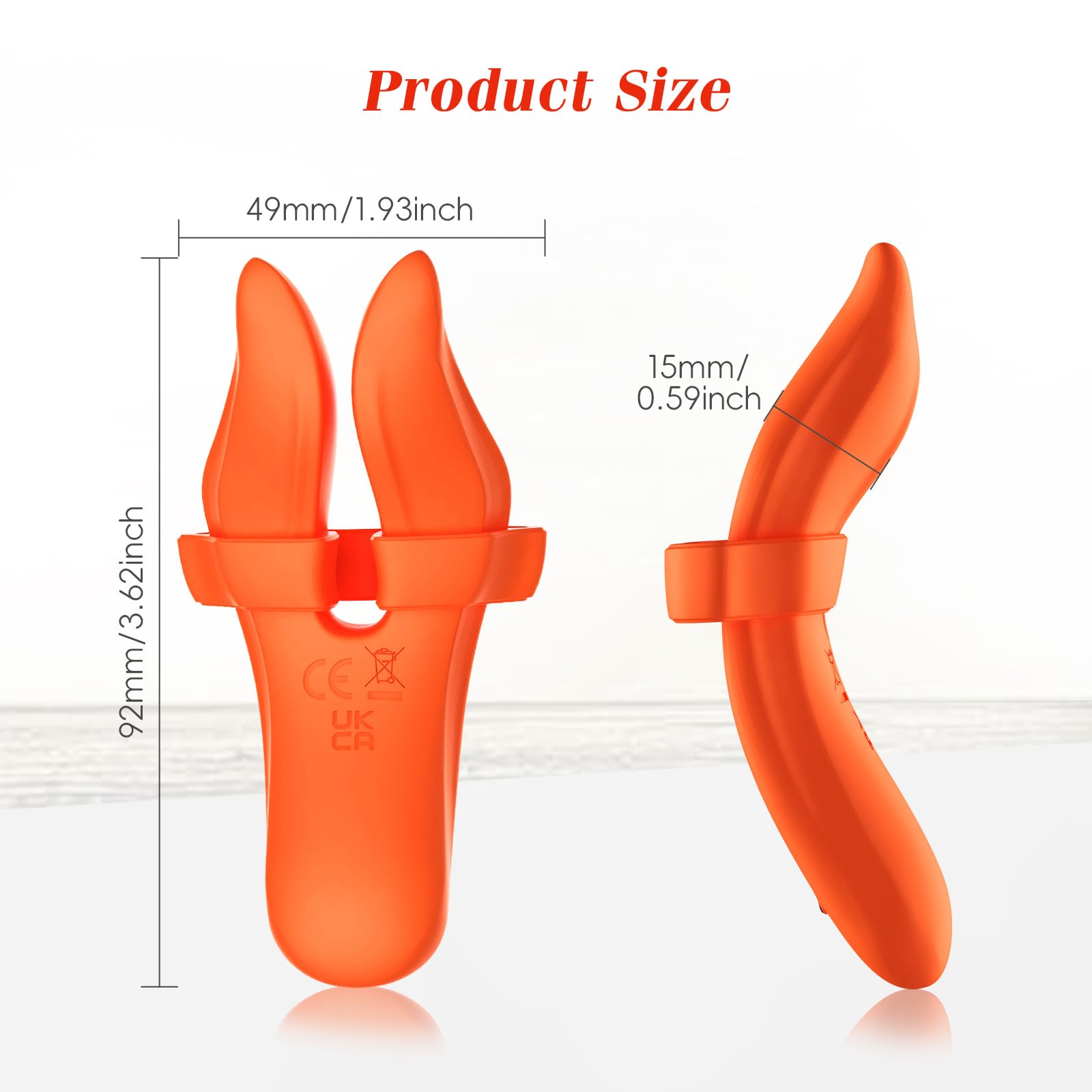 Ultra-Quiet Wearable Butterfly Vibrator with Rechargeable Remote Control - Rabbit Ears Clitoral Stimulator for Women - Discreet Adult Toy for Couples Play, Solo Pleasure & Romantic Nights