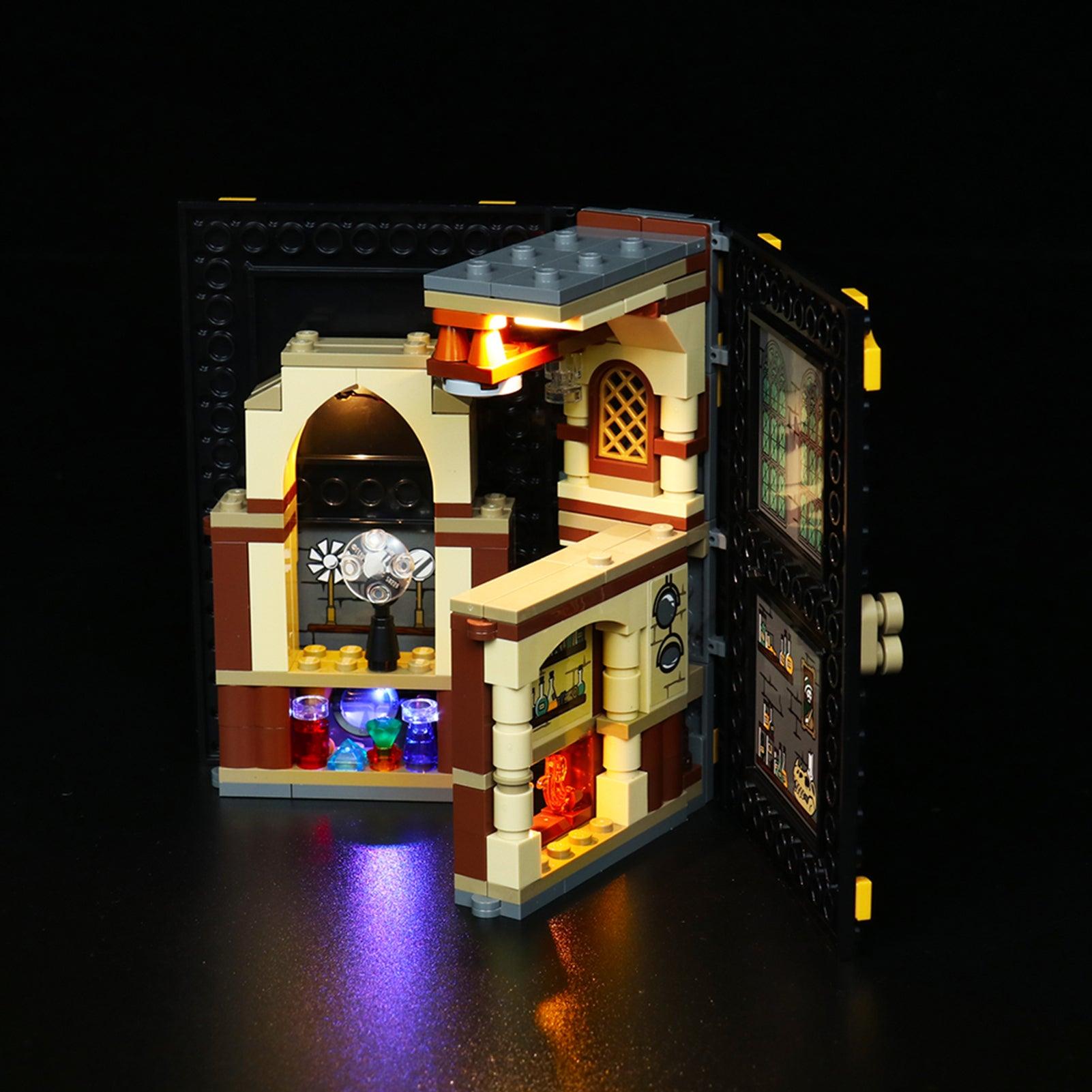 LEGO Harry Potter Hogwarts Defence Class 76397 Light Kit - DIY Lighting Set for LEGO Building Blocks - Perfect for Display & Night Light in Kids' Rooms, Harry Potter Collections
