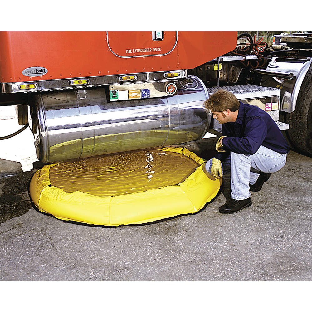 150 Gallon Containment Pool - 12 Inch Height for Spill Control & Outdoor Storage | Ideal for Chemical Containment, Water Storage & Emergency Preparedness