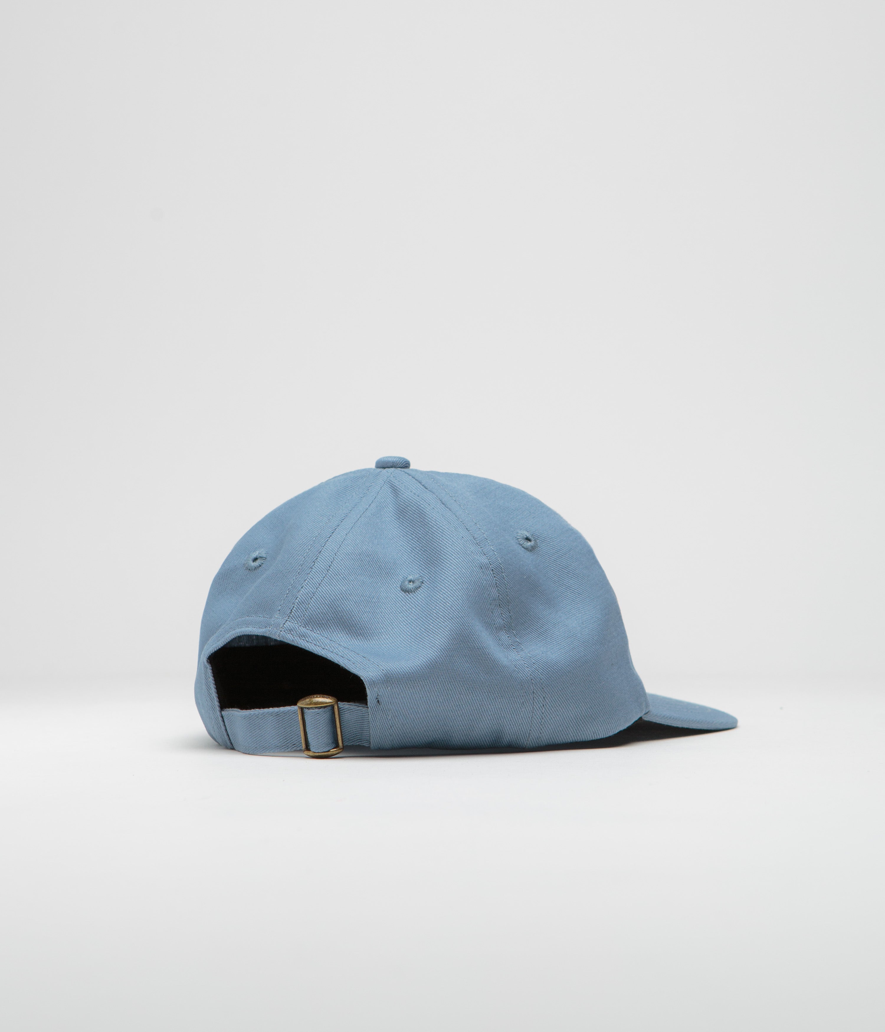 Butter Goods Cherub Cap - Slate Color Adjustable Dad Hat for Men & Women - Perfect for Streetwear, Casual Outfits, and Outdoor Activities