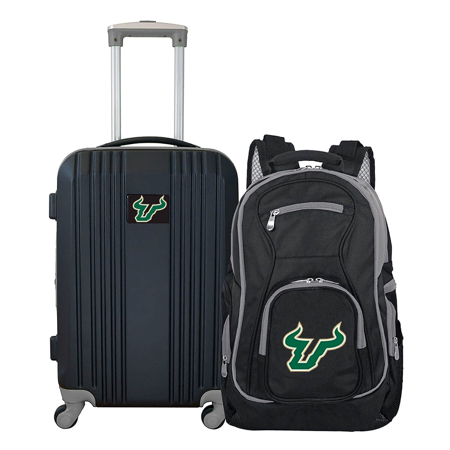 USF Bulls 2-Piece Luggage Set - 21